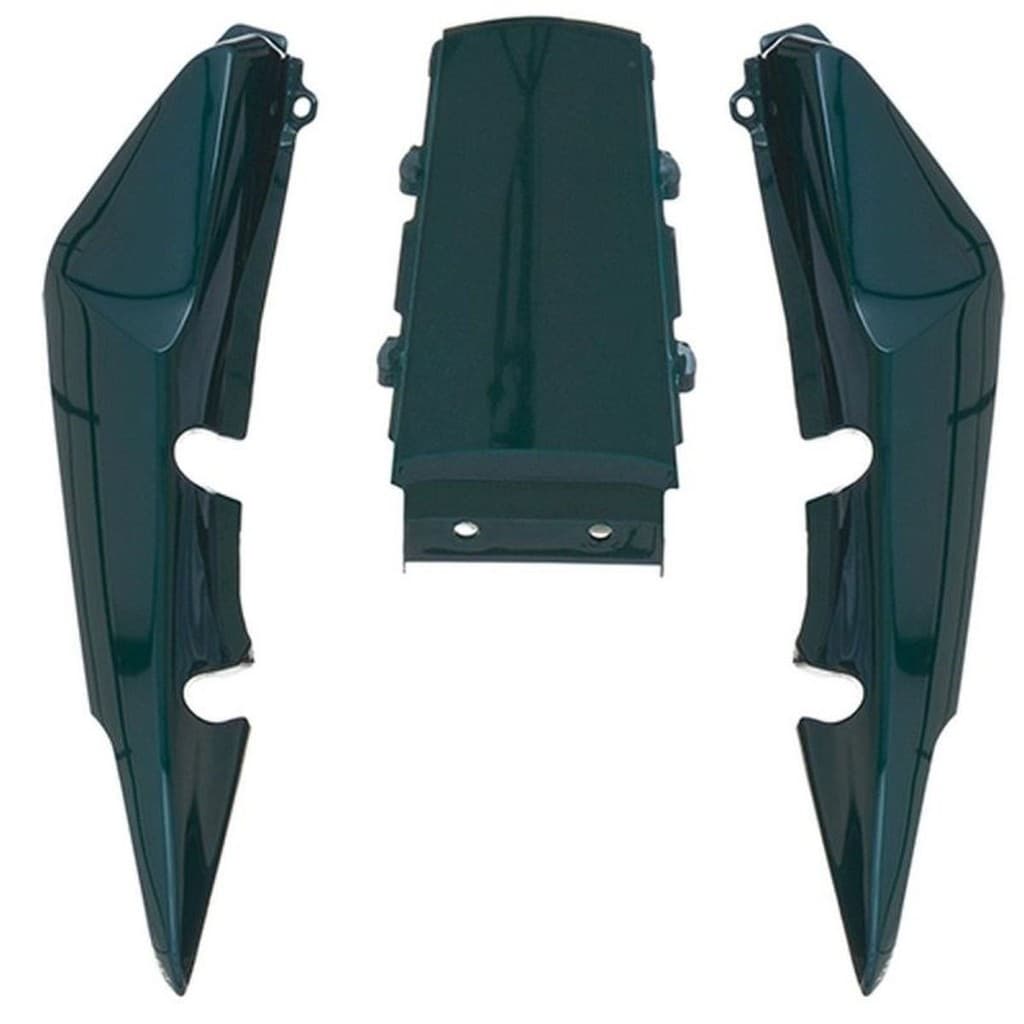 Kit Carenagem Plástica Rabeta 3 Peças Pro Tork Moto Honda Titan 150 2004 2005 2006 2007 2008