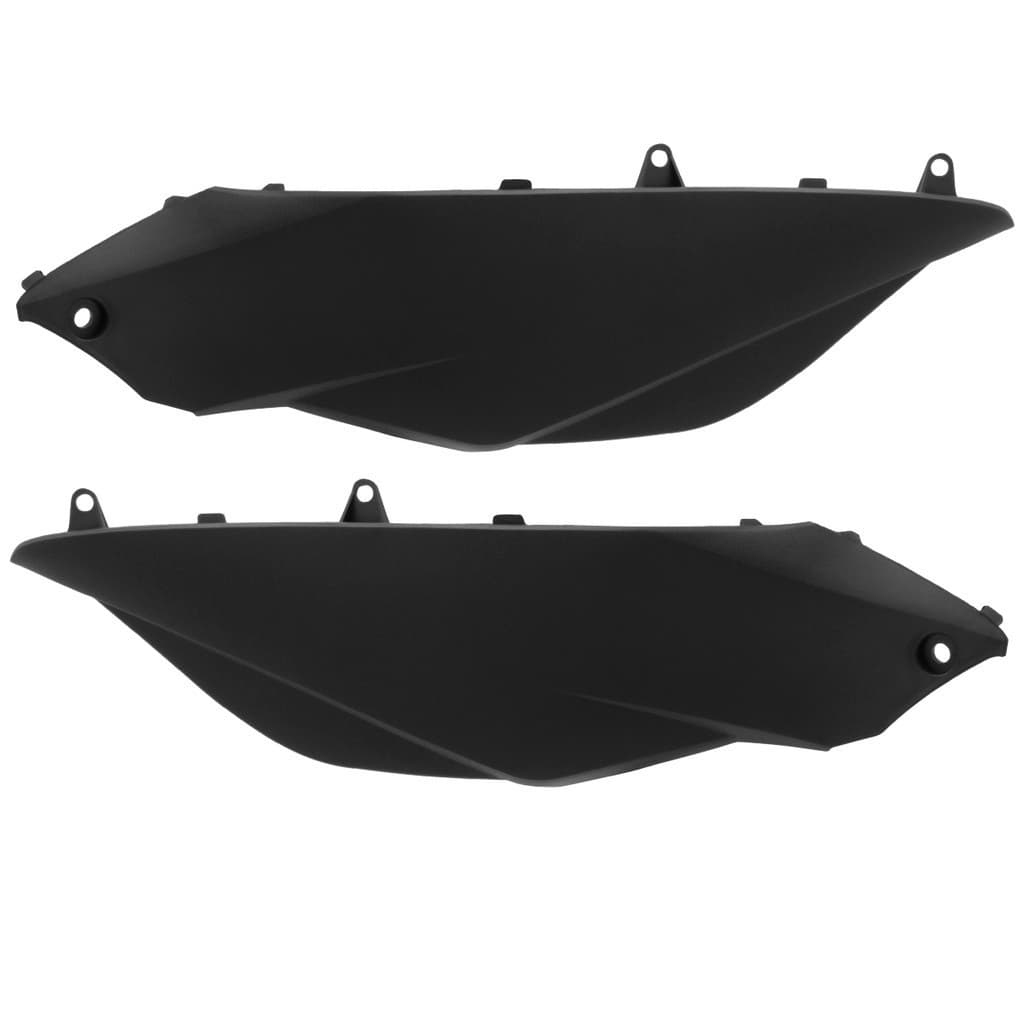 Carenagem Plástica Sub-tampa Lateral Pro Tork Moto Honda Biz 125 Ks/es 2006 2007 2008 2009 2010 Par