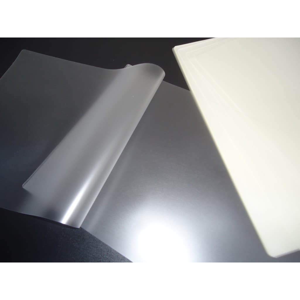 Filme Plástico P/ Plastificação Polaseal A4 0,07mm C/50 Unidades