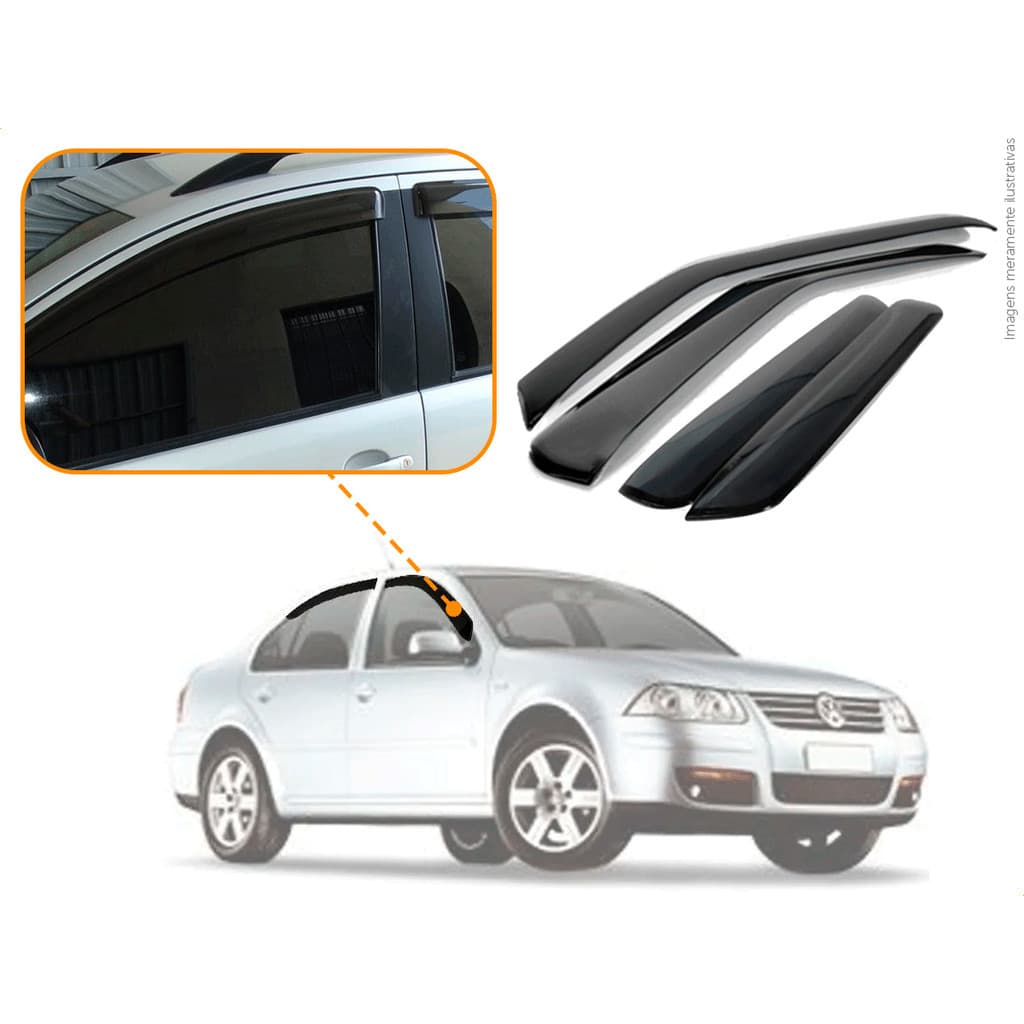 Calha de Chuva VW BORA 2000 2003 2005 2007 2008 2009 2010