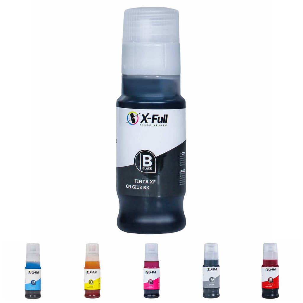 Tinta X-Full GI13 GI-13 Corante Compatível para G510 G610 70ml