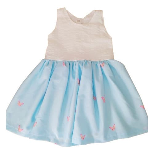 Vestido Bebe Menina Tamanho 2 Roupa De Bebê Moda Infantil