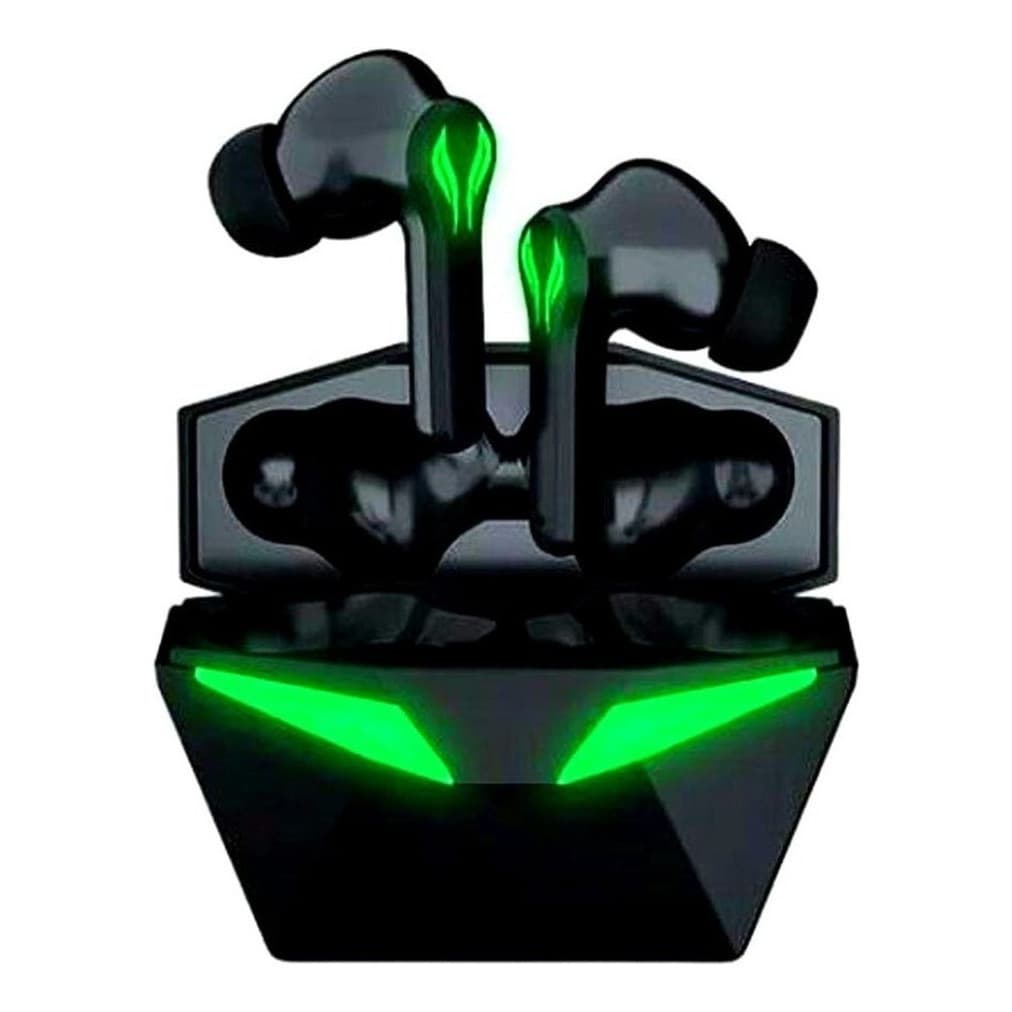 Fone De Ouvido Bluetooth 5.3 Modo Dual Gamer 8 Horas De Bateria