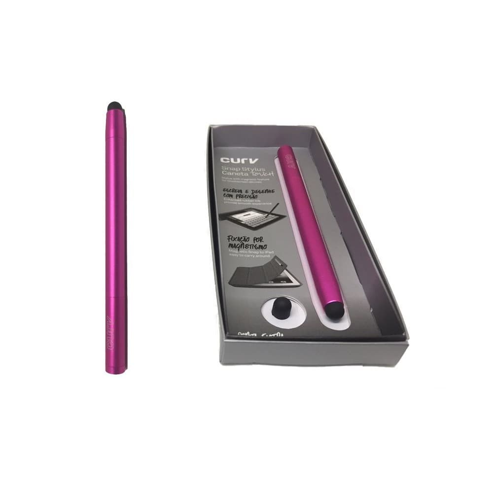 Caneta Touch Profissional Magnética Space Rose - Curv