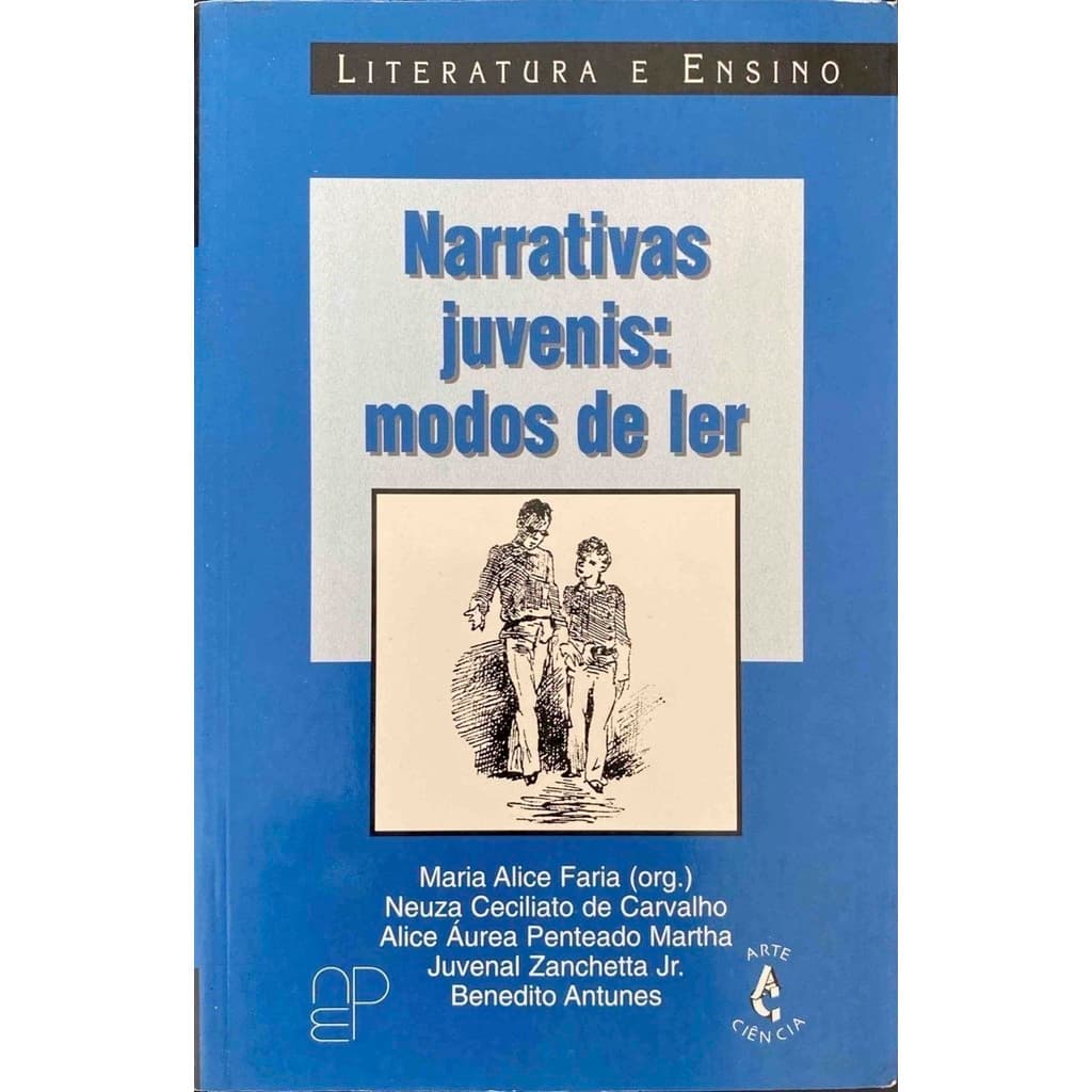 Narrativas juvenis - modos de ler - literatura e ensino - livro usado