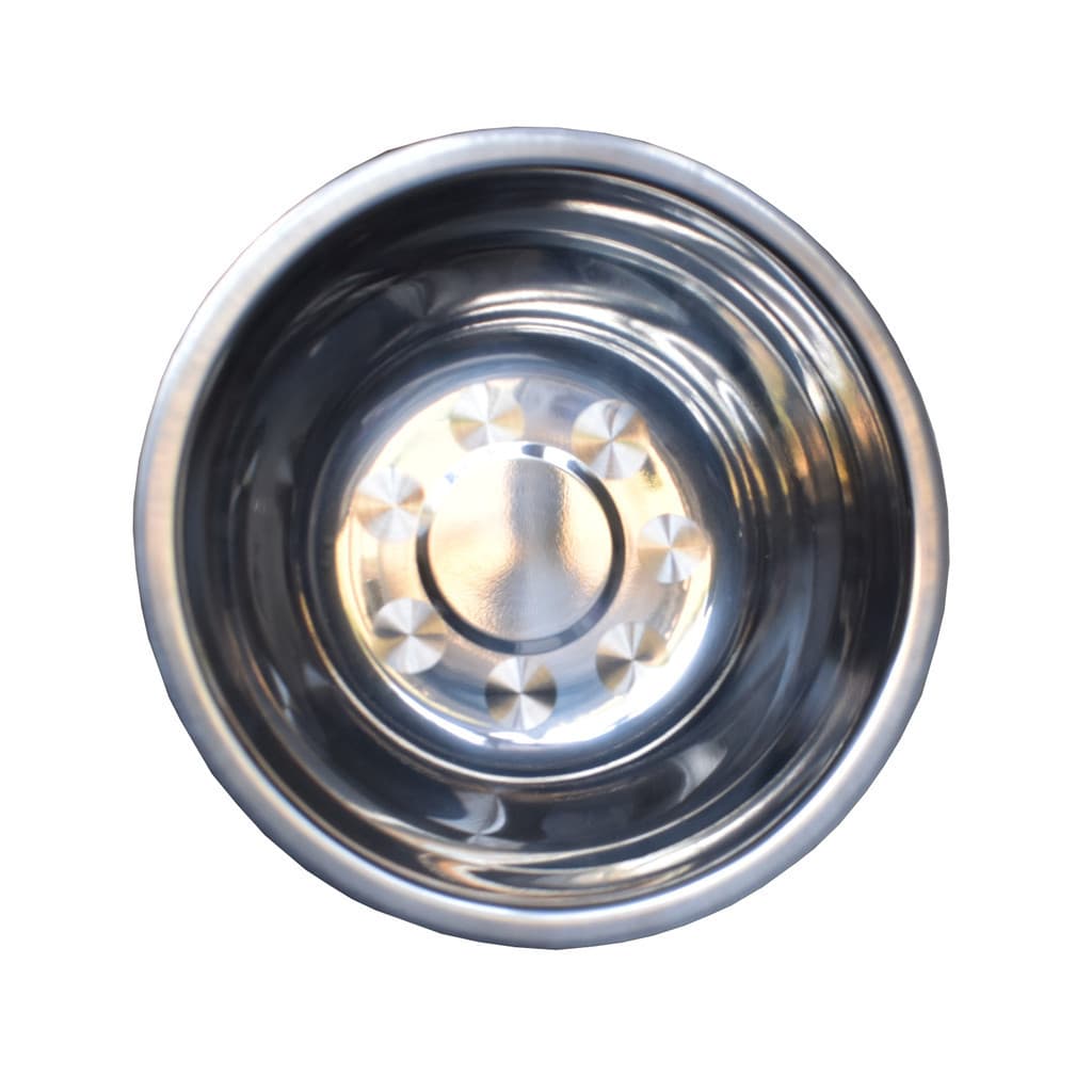 Tigela Bowl Inox 15x15cm 400 ml