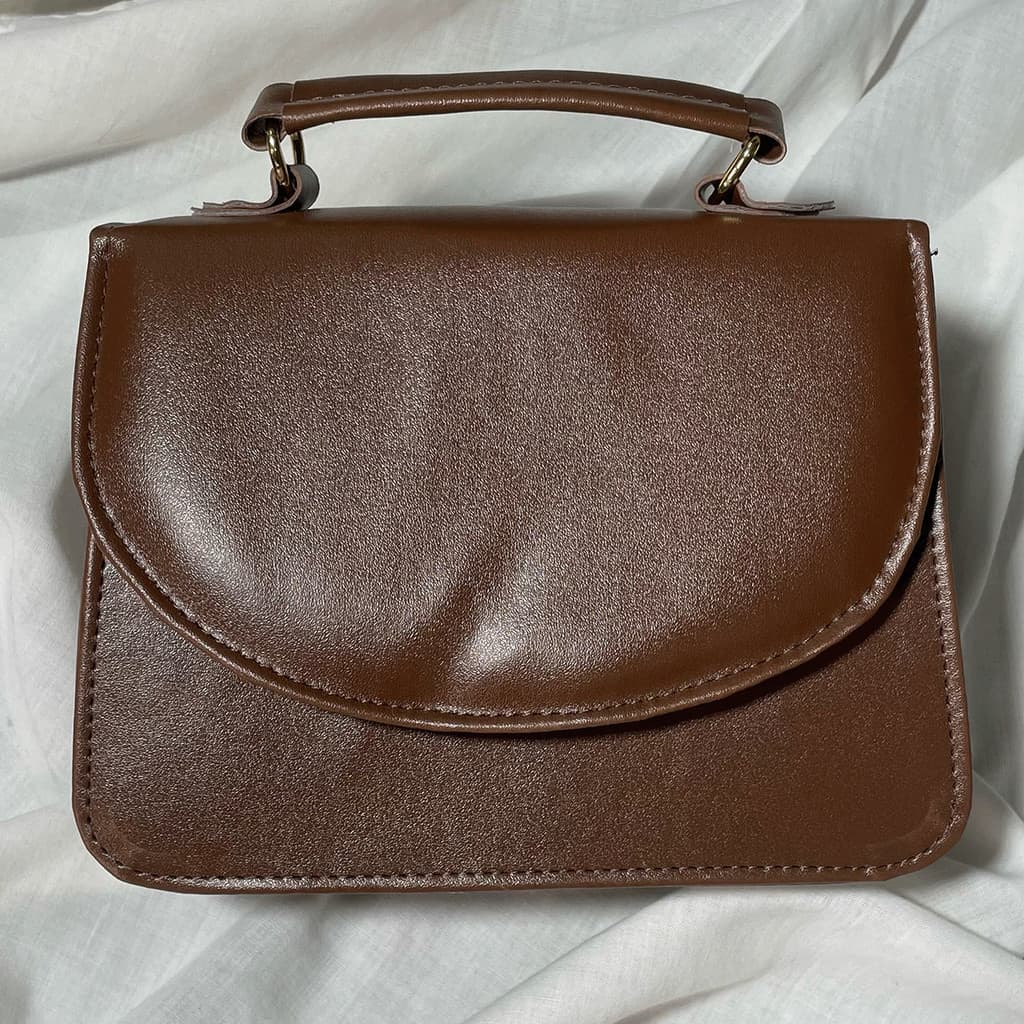 Bolsa Pequena Feminina Tiracolo Alça Transversal De Ombro