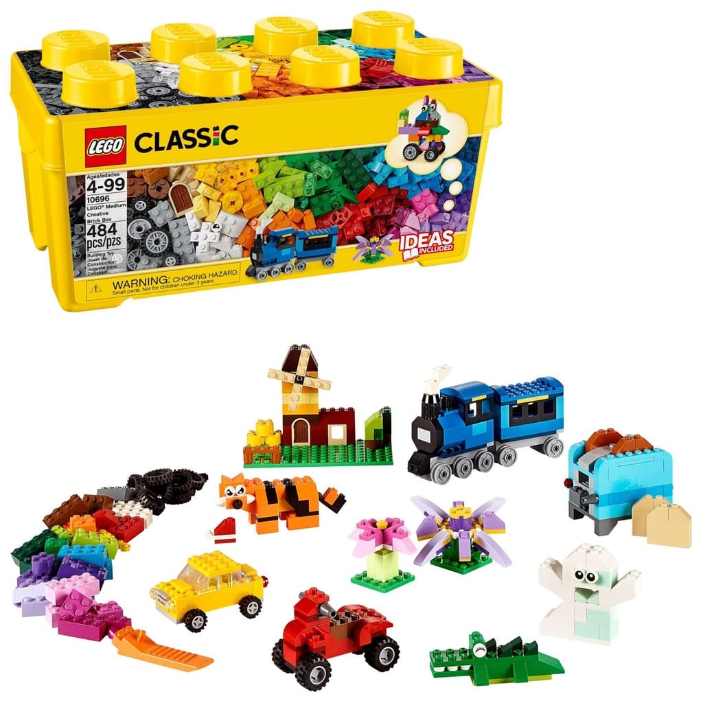 Lego Classic 10696 Caixa Media 484 peças