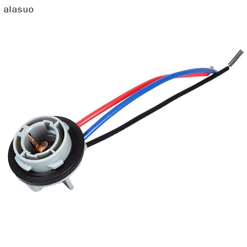 [ala] 2 Peças De Luz De Freio De Carro 1157 Soquete De Lâmpada BAY15D Suporte P21/5W Adaptador Base Conector Acessórios