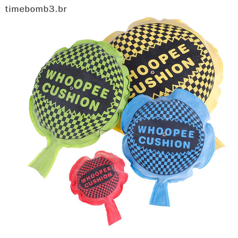 Nova Mordaça De Balão Whoopee Fun Self Inflag Piada De Almofada Peido Whoopie 0cn .