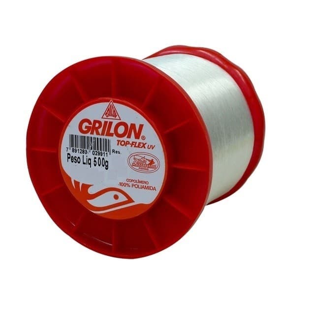 Linha Pesca Grilon 0,60 mm 500 gramas 3 Unidades (1,5 Kg)