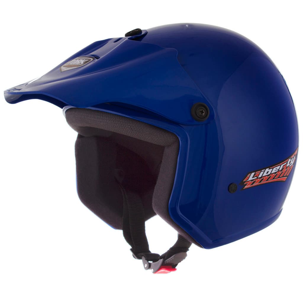 Capacete Moto Aberto Pro Tork Liberty Solid Sem Viseira Masculino Feminino Motoboy Motociclista