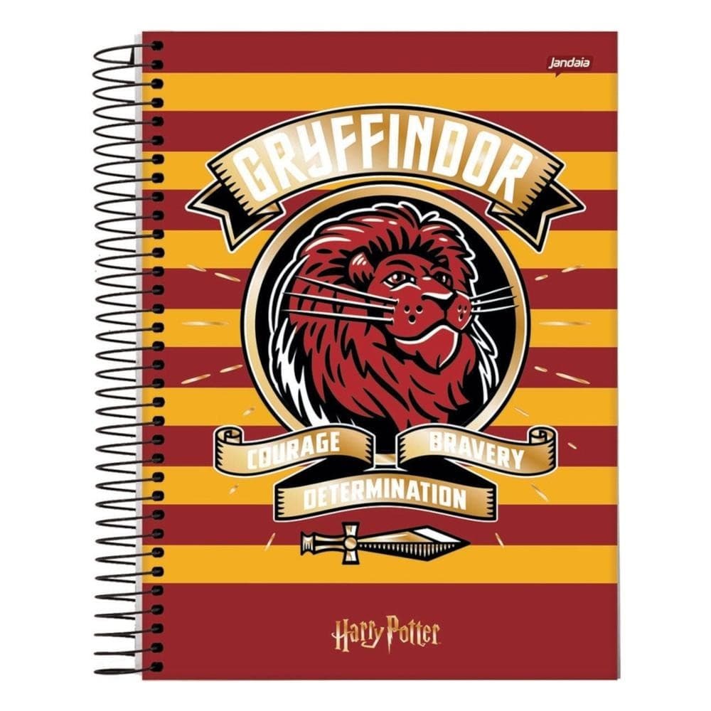 CADERNO HARRY POTTER ESPIRAL 96F 1 MATERIA - JANDAIA