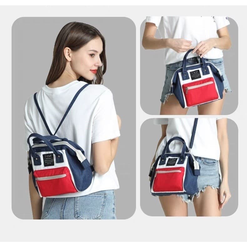 Bolsa nécessaire Maternidade Bolsa Mamãe Bebê Multifunção pequena   FANG