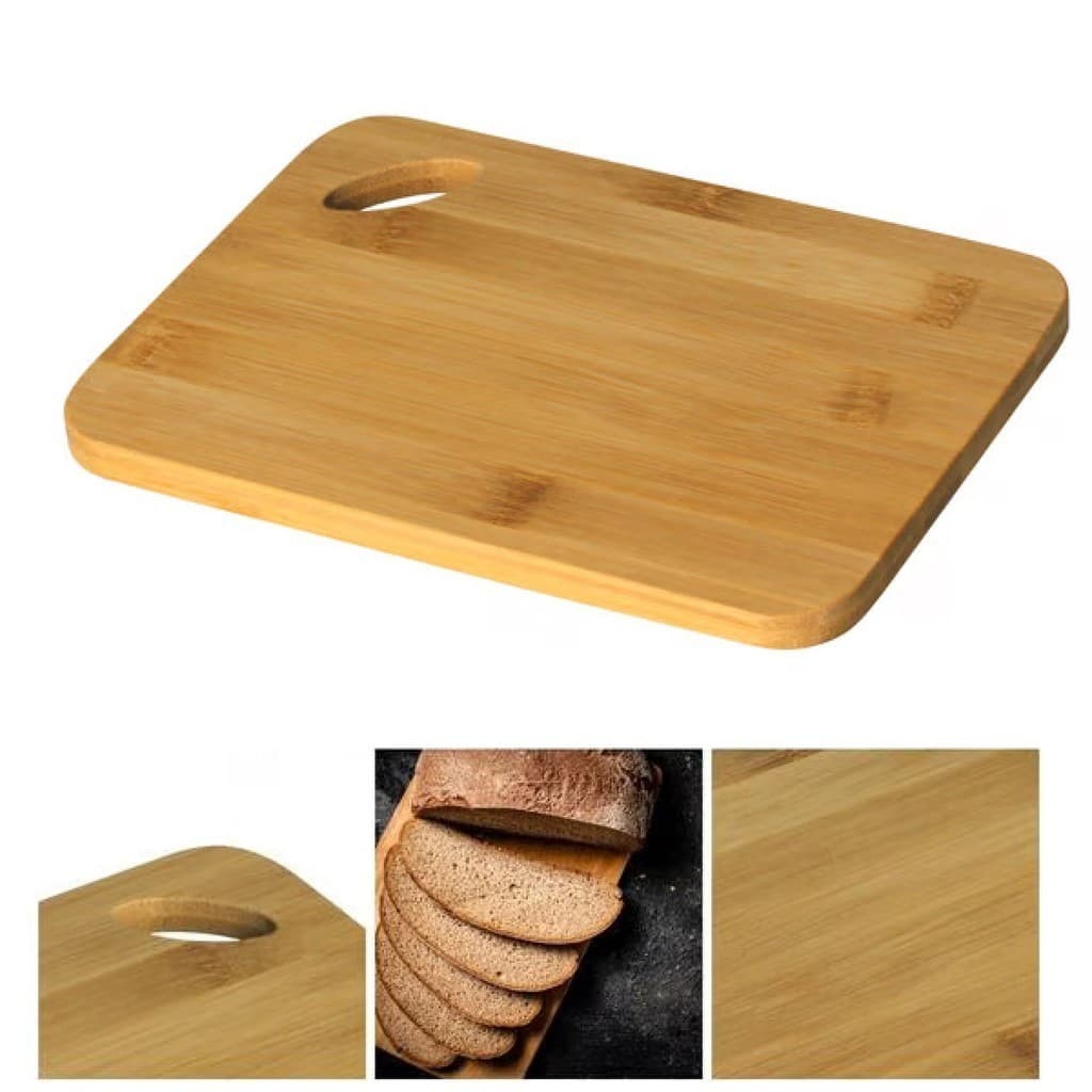 Tábua De Corte em Bambu 28cm Churrasco Profissional
