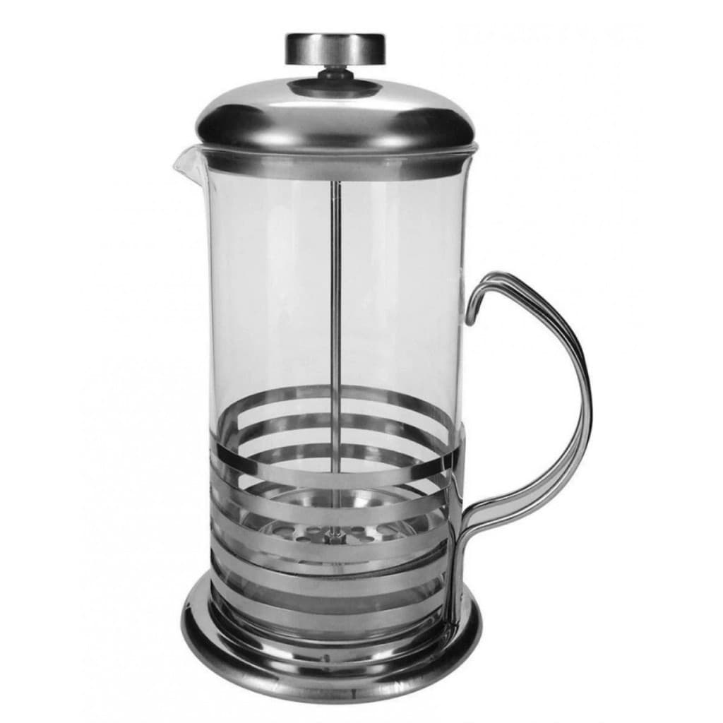Cafeteira Prensa Francesa Café Leite Chá 600 ml Inox - Mimo
