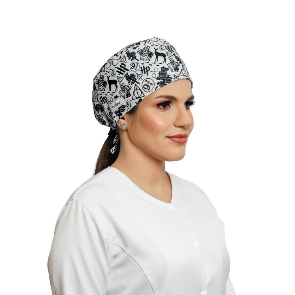 Touca Gorro Tecido Hospital Odonto Médico Harry Potter Toca