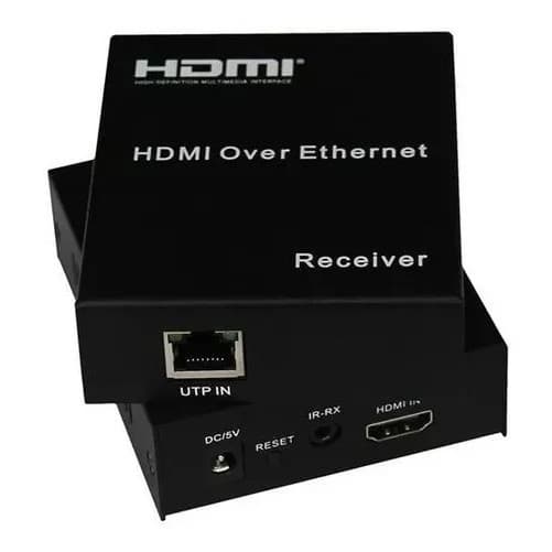Extensor Hdmi 120 Metros Cat5 Cat6 Tx Rx Tcp/Ip