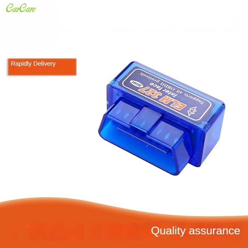 Detector de Carro OBD2 Mini Instrumento de Diagnóstico de Falhas Bluetooth Detecção de Consumo de Combustível Computador