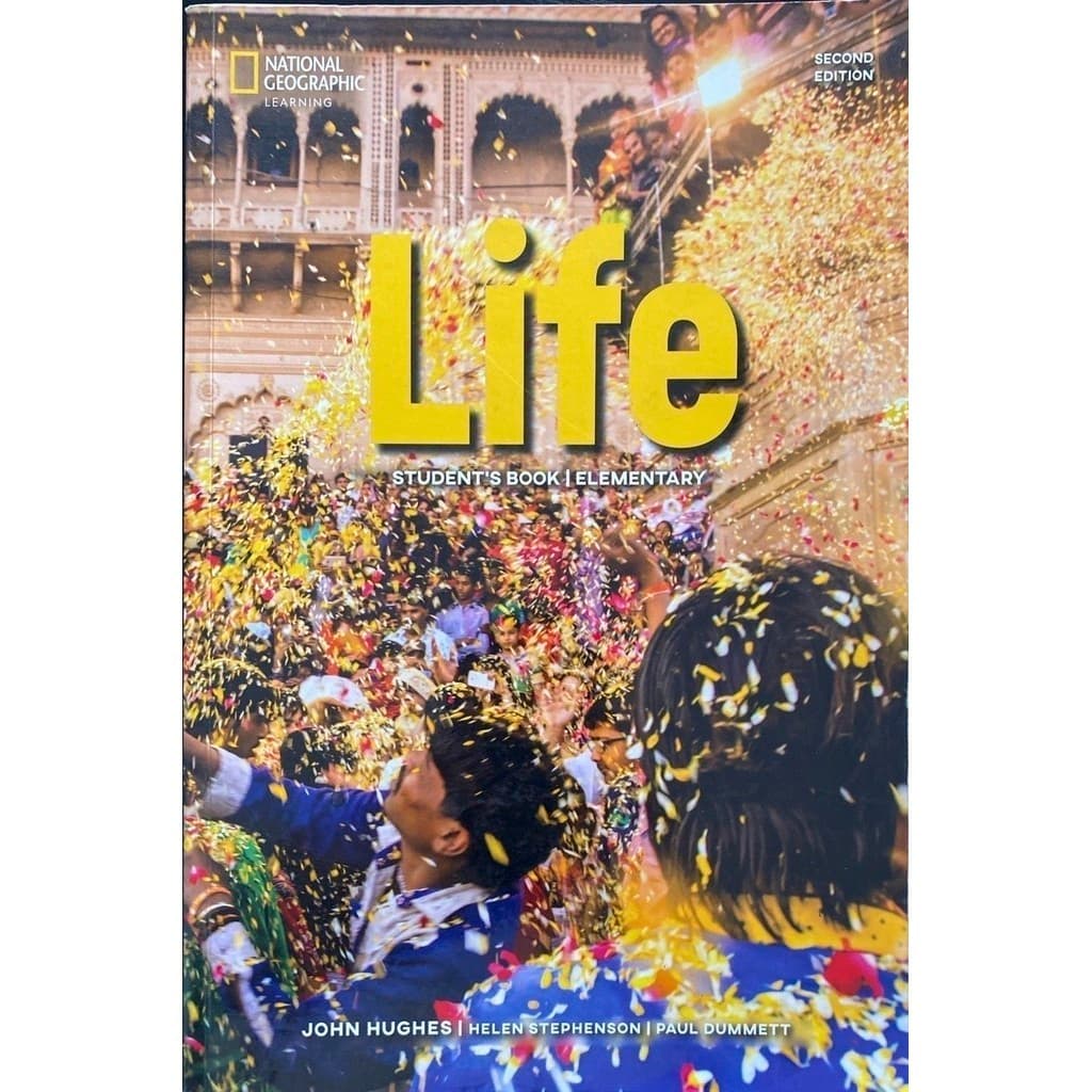 Cultura Inglesa - Life - student s book Elementary - John Hughes - Helen stephenson - Paul Dummett - National Geographic