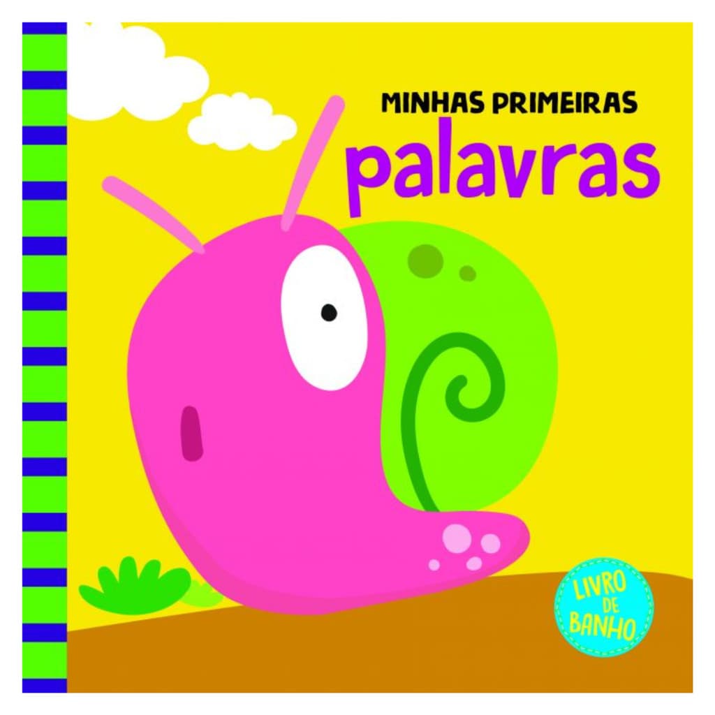 Livro de Banho - Minhas Primeiras Palavras - Pé da Letra