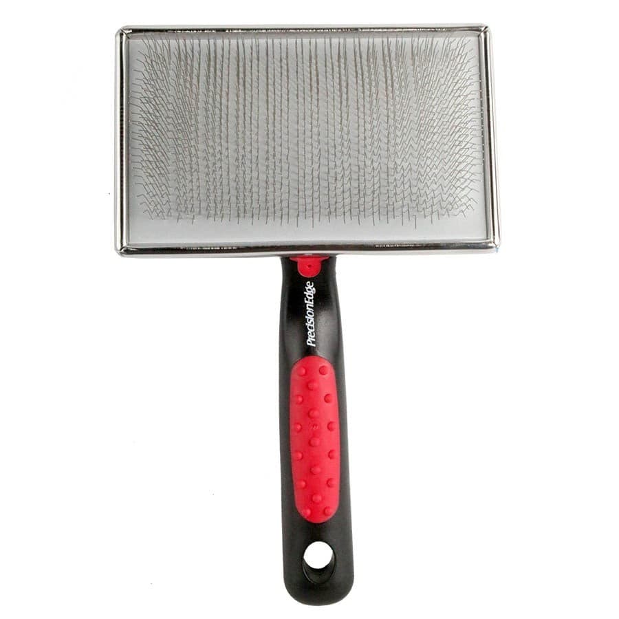 Rasqueadeira Plana Grande Cerdas 17mm Precision Edge
