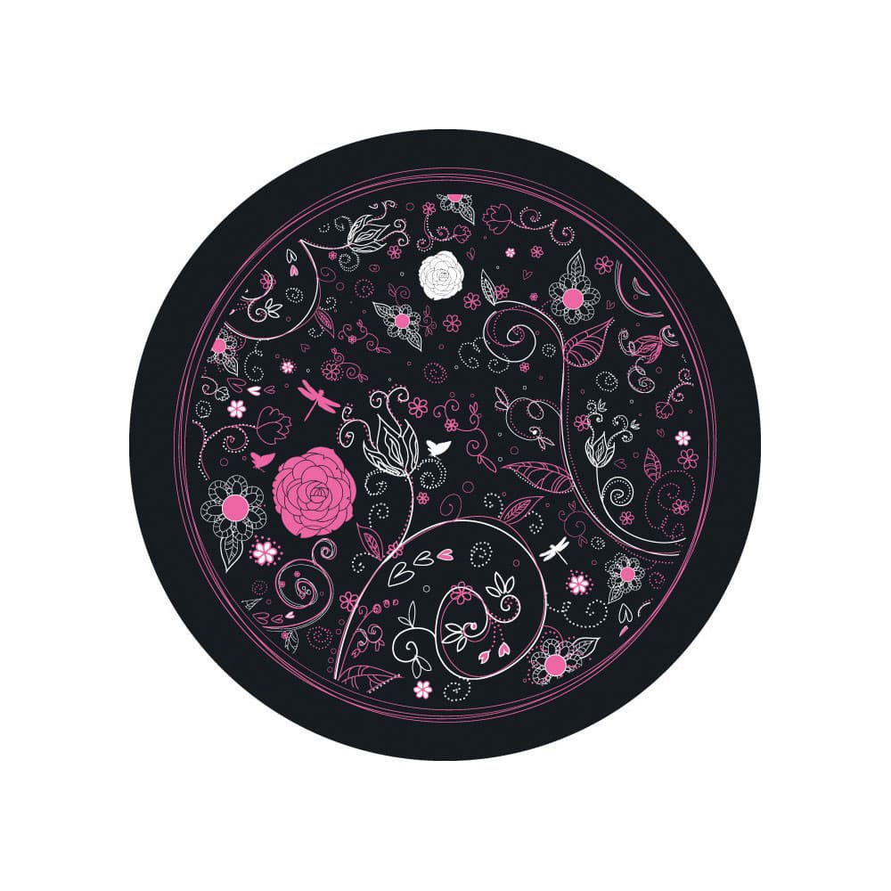 capa estepe floral ecosport/ crossfox/ aircross/ spin