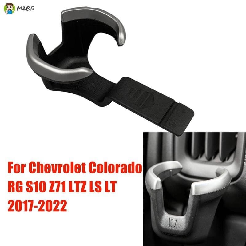 Porta-Copos Decorativo 52124622 Para Chevrolet RG Colorado S10 Z71 LTZ LS LT 2017-2022
