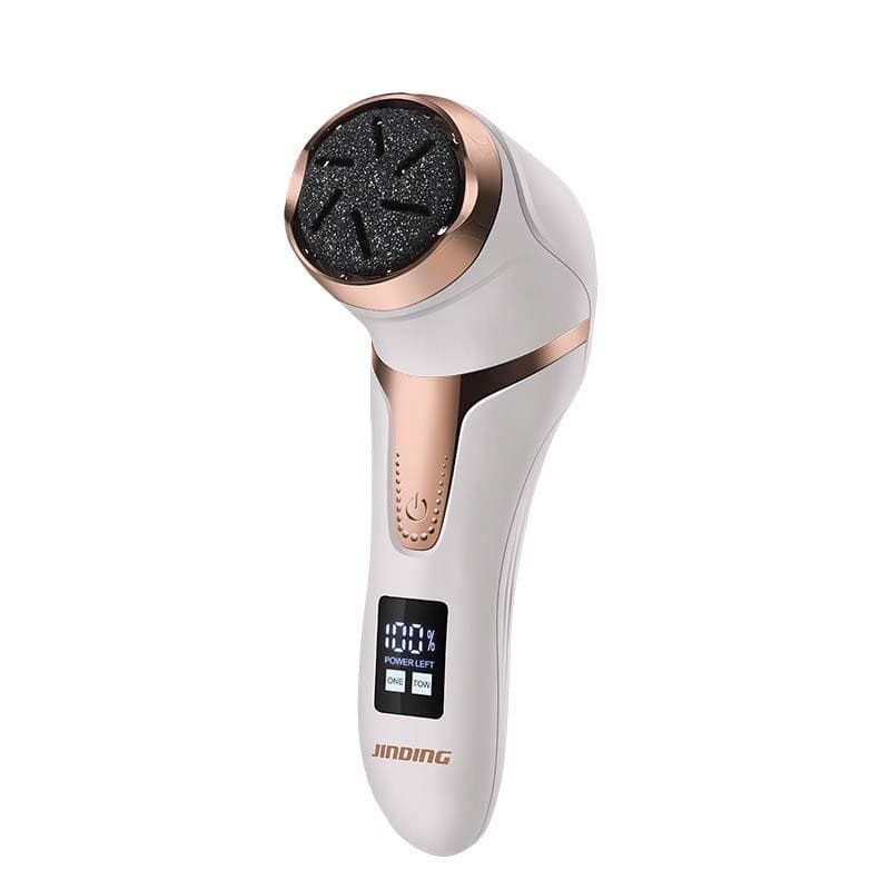 Lixador Pedicuro Elétrico Lixa Para Os Pés Sem Fio C/ Bateria Recargable Bivolt