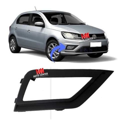 Grade Moldura Milha Direita Gol Saveiro Voyage G7 5u0853666q