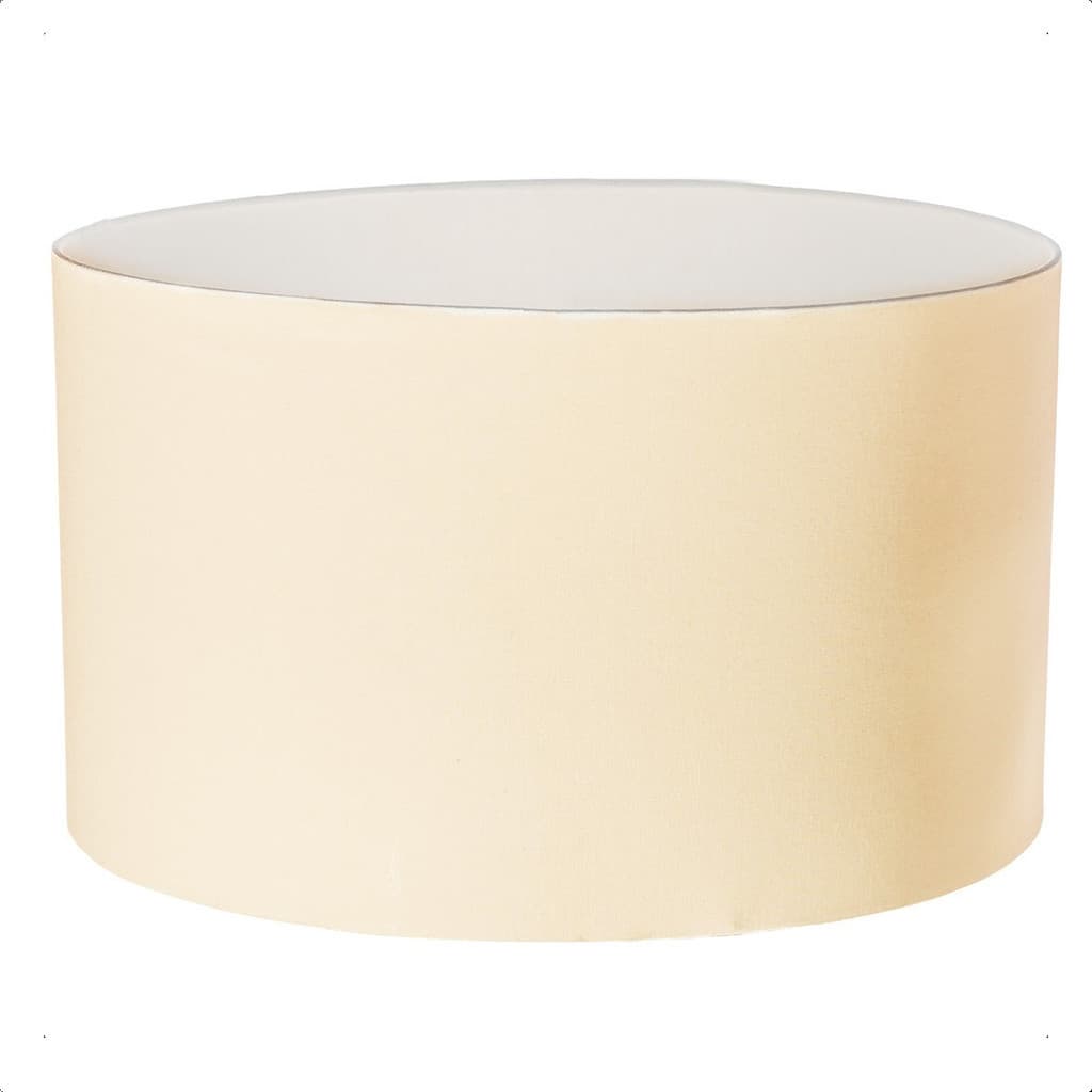 Cúpula Para Abajur Luminária Cor Cru Medidas 40x40x28