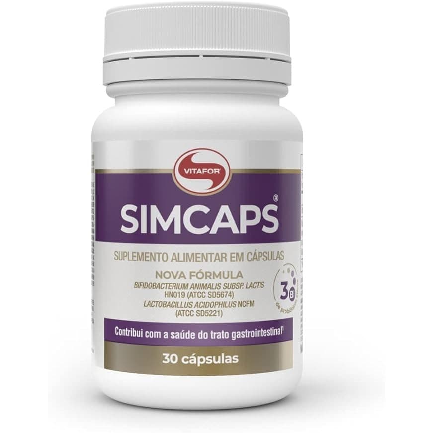 Simcaps 30 Caps - Vitafor