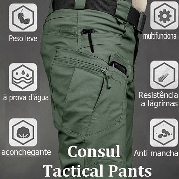 Novo Calças Táticas Masculinas Ix7 Camuflam O Treinamento De Vários Bolsos