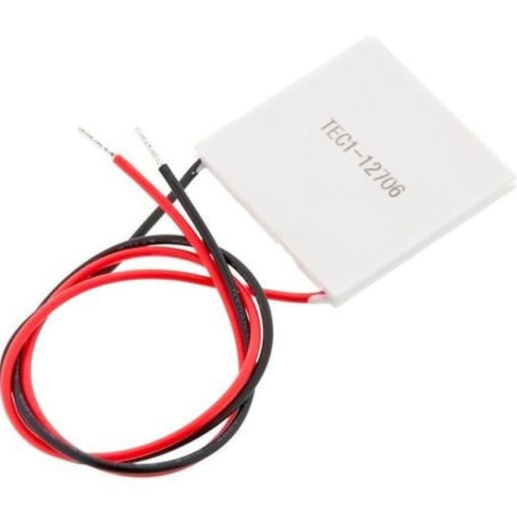 Pastilha Termoeletrica Peltier 12v Tec1-12706 Consul Master Polar Bebedouro