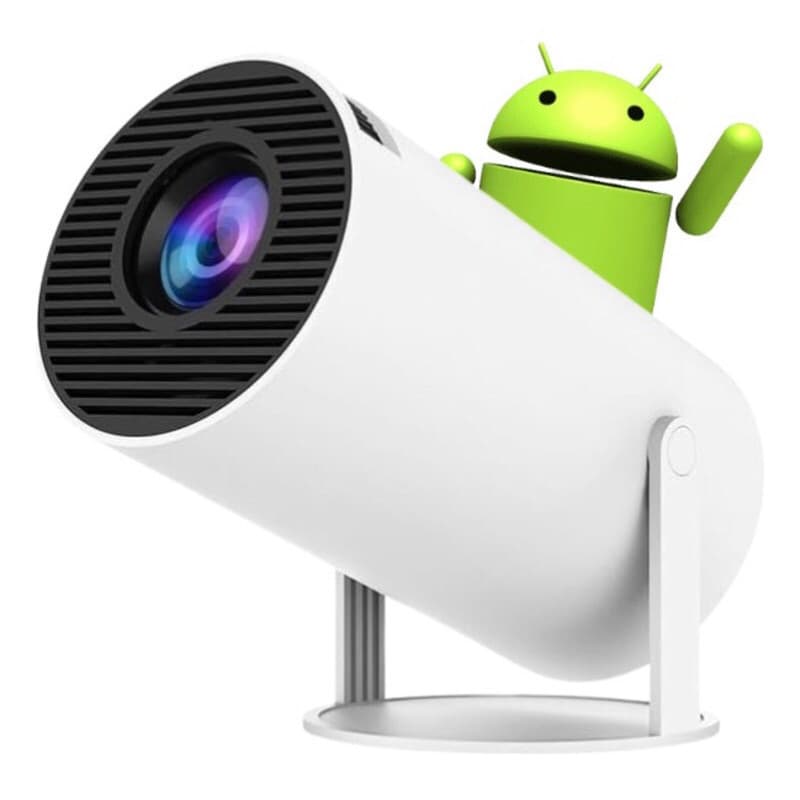 Projetor Hy300 Smart Android Wi-fi Espelhamento celular