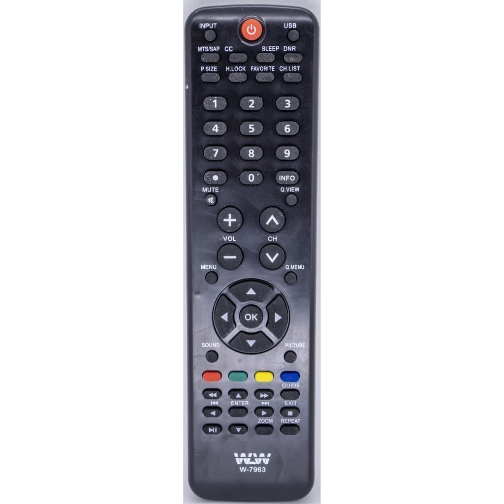 Controle Remoto Tv Lcd / Led H-buster Hbtv-32do3hd 7963