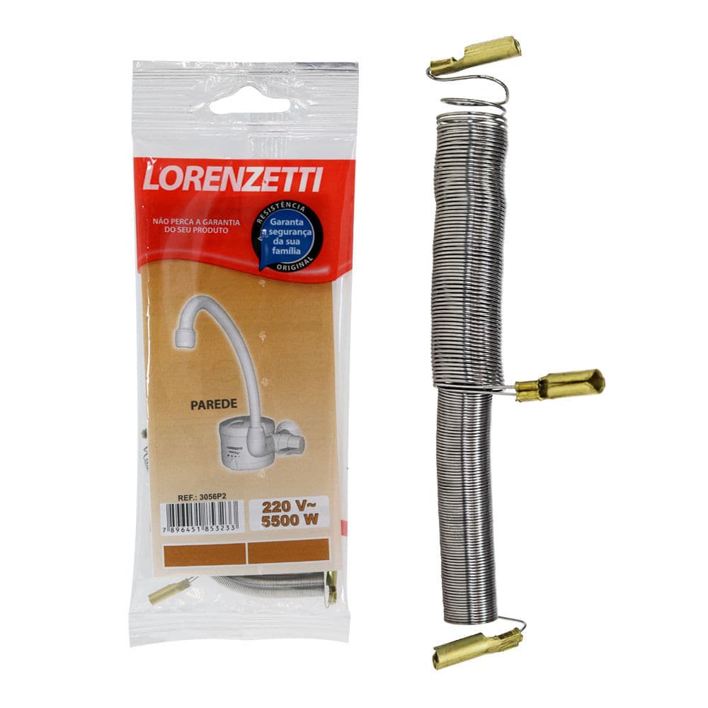 Kit 2 Un. Resistência Torneira Loren Easy 5500w 220v Lorenz.