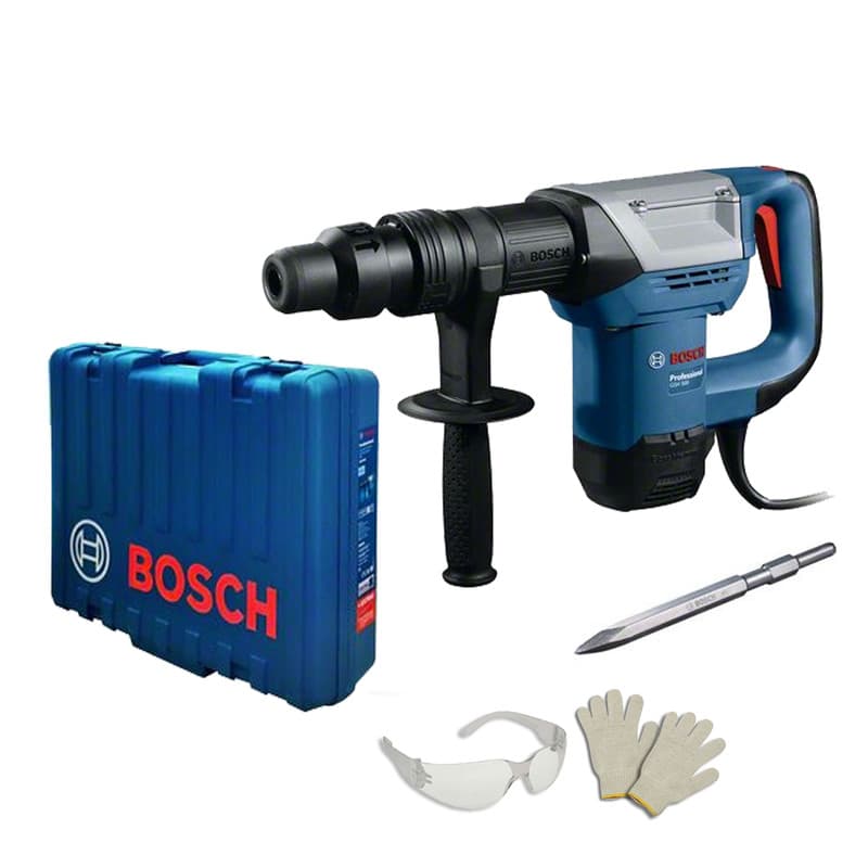 Martelo Demolidor com Sds Max Professional Bosch 1100w modelo Gsh 500