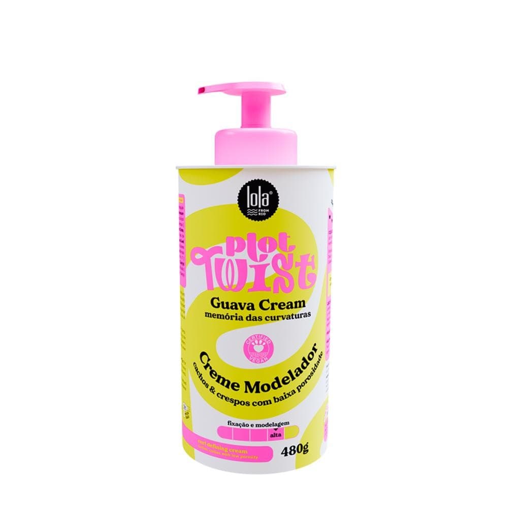 Creme Plot Twist Guava Lola Cosmetics 480g
