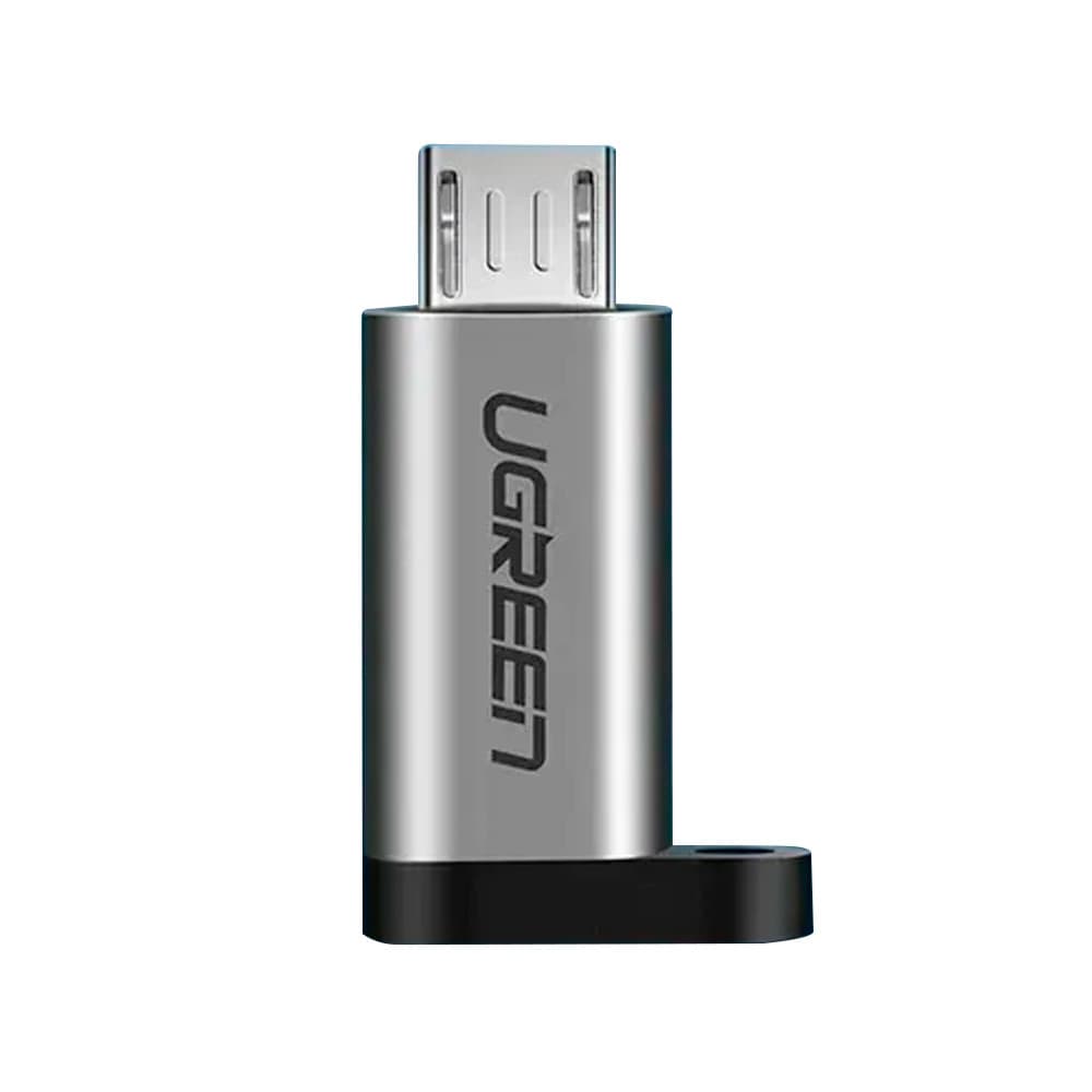 Adaptador Ugreen Us282 Micro Usb Macho para Tipo C Fêmea