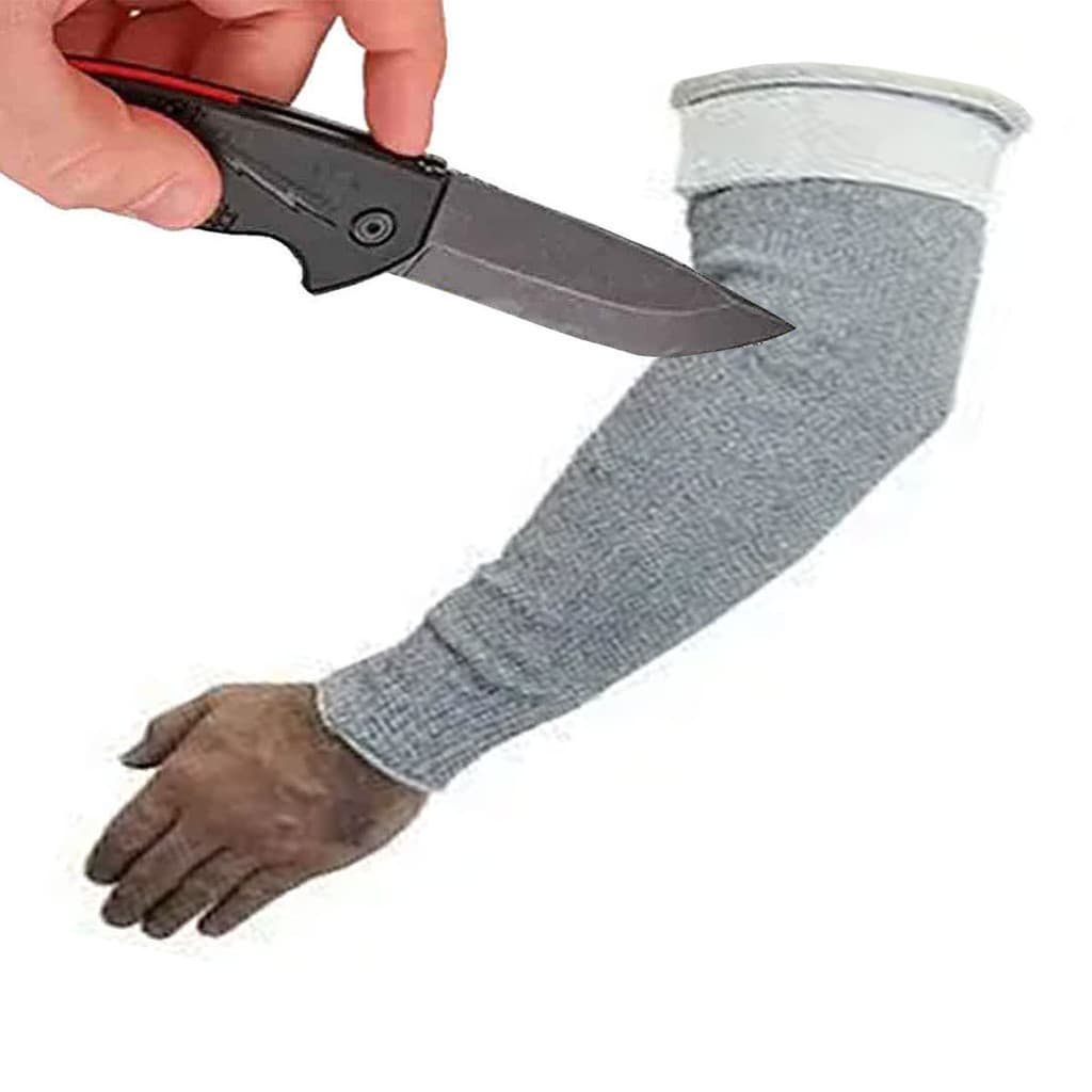 MANGOTE FIO ACO 40CM C/VELCRO  LUVERTEX CA44613