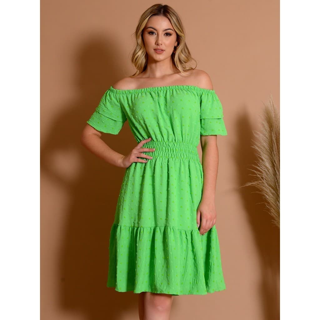 Vestido Pipoca