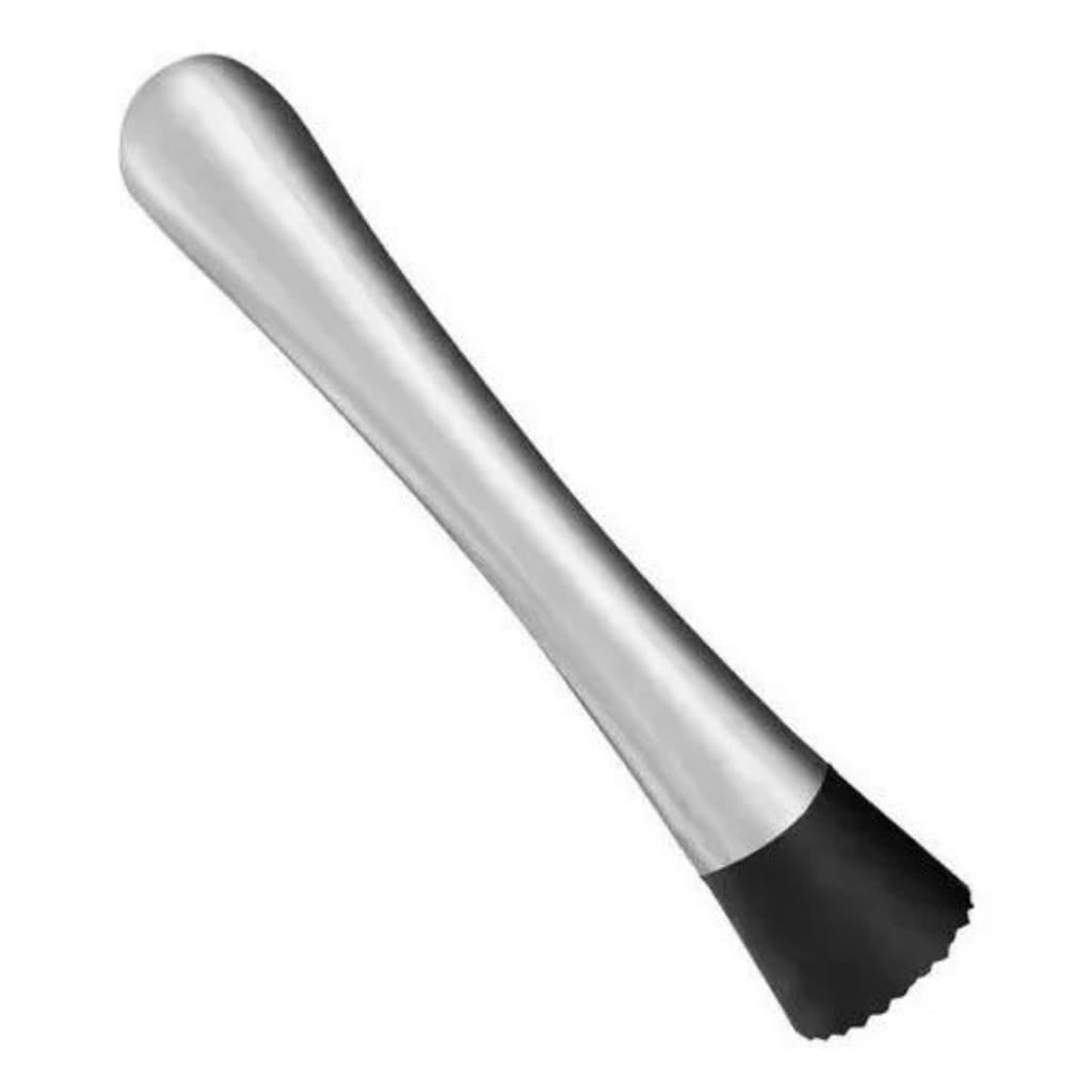 Socador para Caipirinha e Drinks Aço Inox 20 Cm
