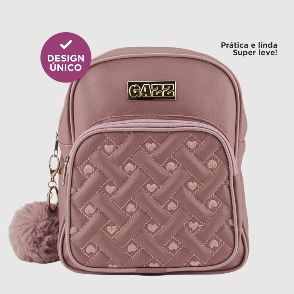 Mini Mochila mochilinha Feminina Pequena Menina Adulto e Infantil Para Passeio Dia Dia Carregar Celular