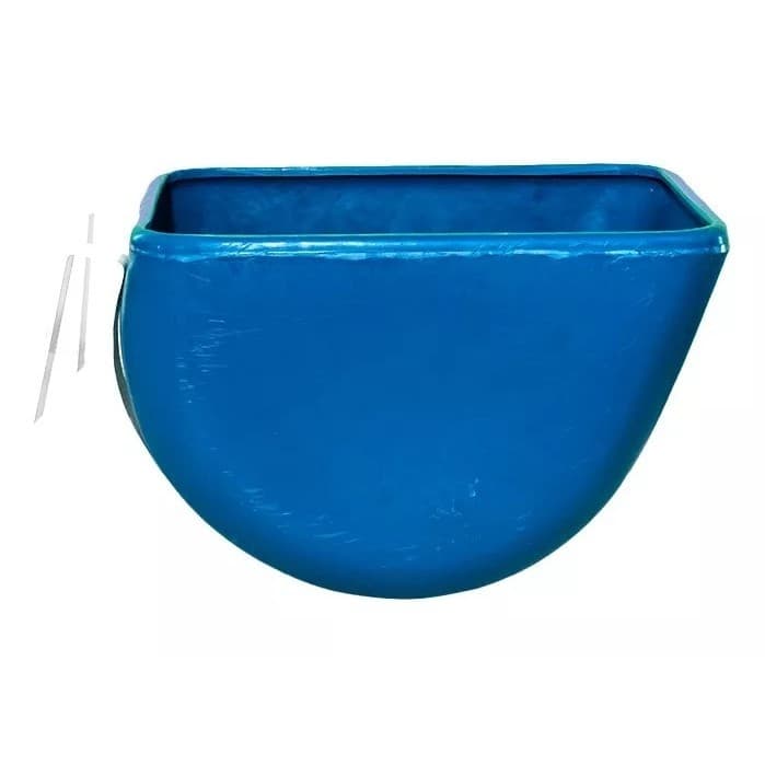 Balde Pendular 4 Litros Em Polietileno Uv Com Suporte
