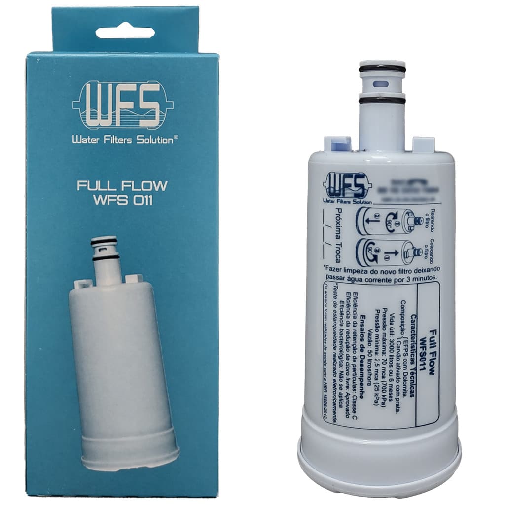 Refil WFS011 Full Flow Compatível Esmaltec Acqua 7