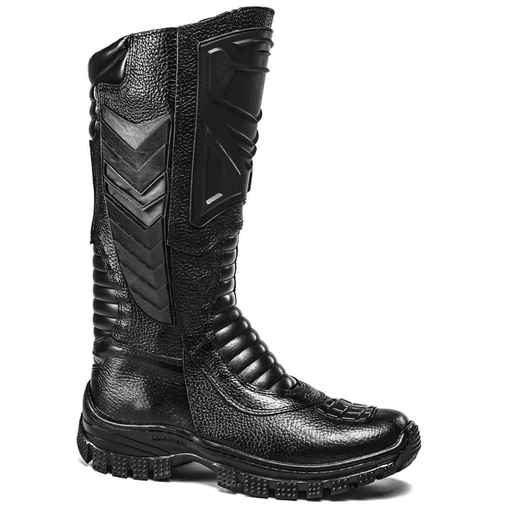 Bota Militar Tatico Cano Alto Anti Picadas De Cobras 4090 Rocam Moto Caça e Pesca incêndio florestal