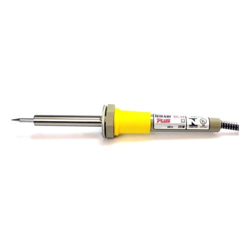 Ferro De Solda Hk Plus Hikari Profissional Sc-30 25w 127v