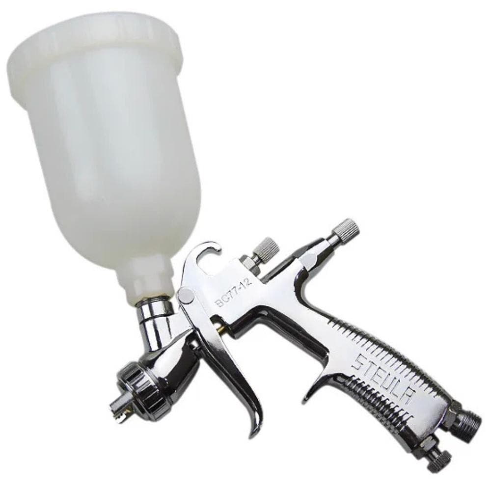 Pistola de Pintura Gravidade 250ml BC 77-12 STEULA