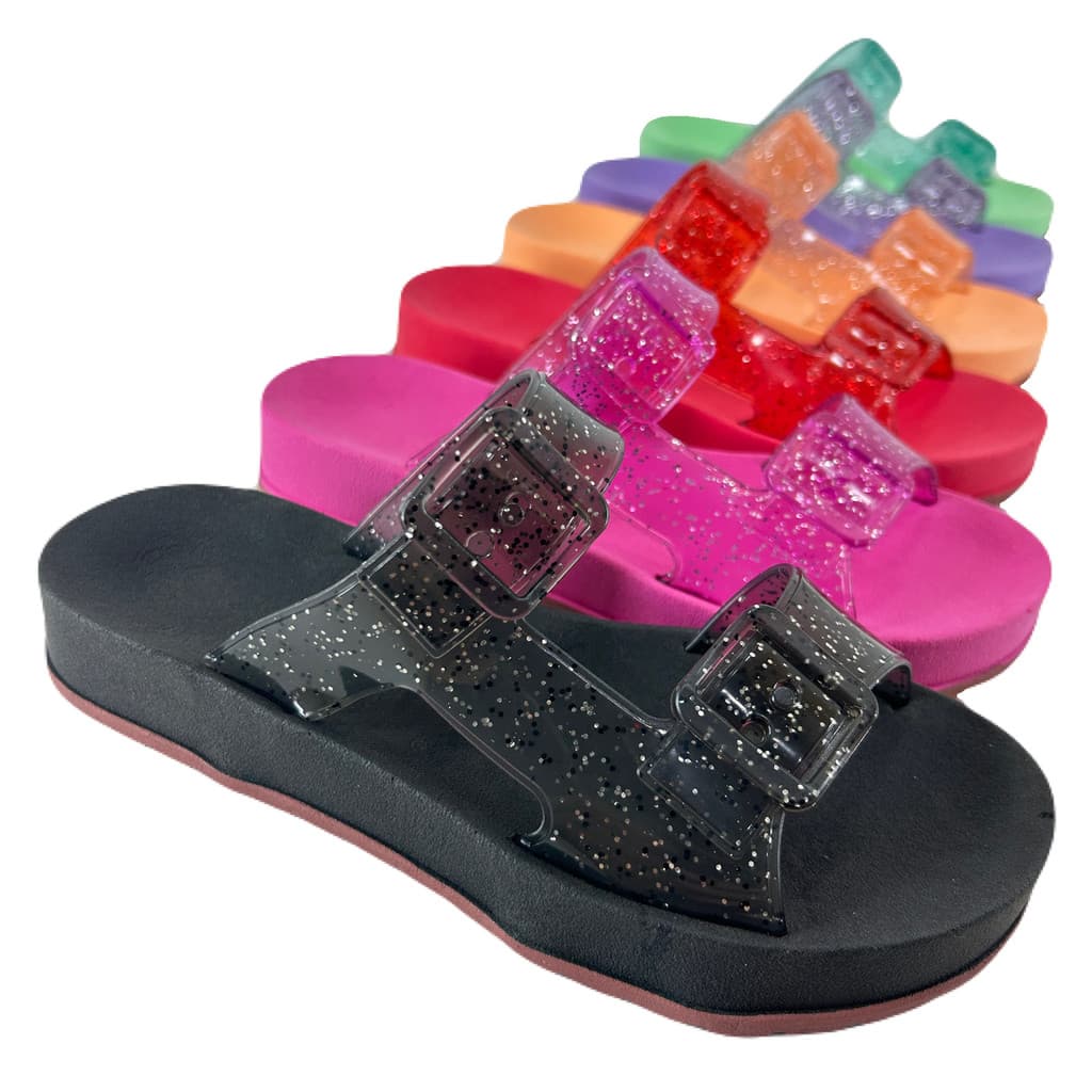 Chinelo Levíssimo com Glitter